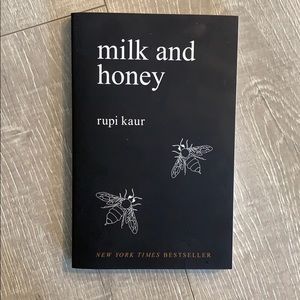 Milk and Honey by Rupi Kaur